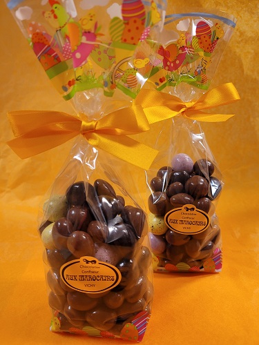 Oeufs en chocolat