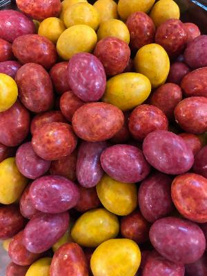 Oeufs en pâte de fruits