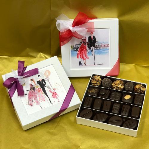 Chocolats (Boîte "Maryline Simon")