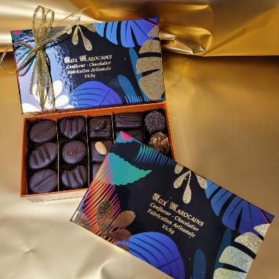 Chocolats (Boîte "Feuilles")